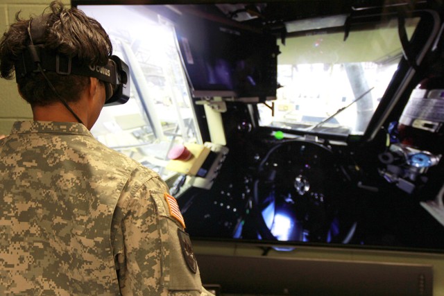 3-D Software to Train Warfighters