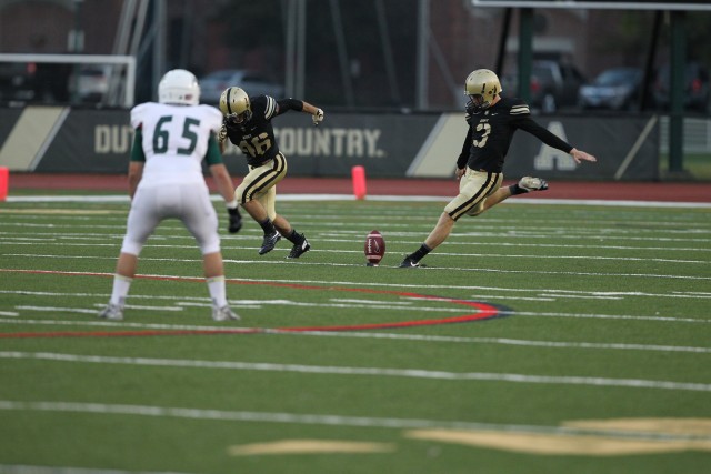 Kicking off the 2015 season of Sprint Football