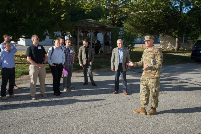 German delegation visits 20th CBRNE Command