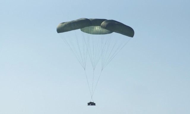5th Quartermaster HMMWV drop