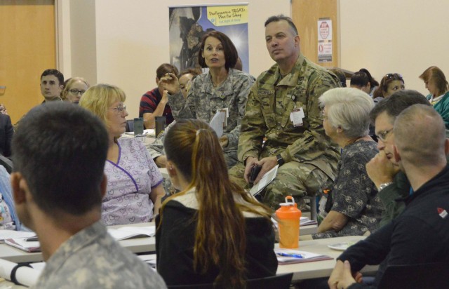 Fort Carson medical staff discusses 'move to health'