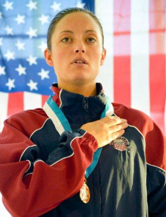 World Class Athlete swimmer shatters Paralympic record