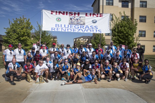 WTB troops bike from Knox to Campbell on road to recovery