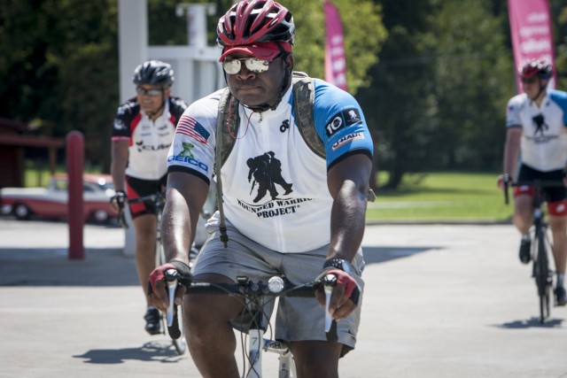 WTB troops bike from Knox to Campbell on road to recovery
