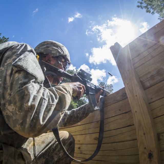 Live fire range