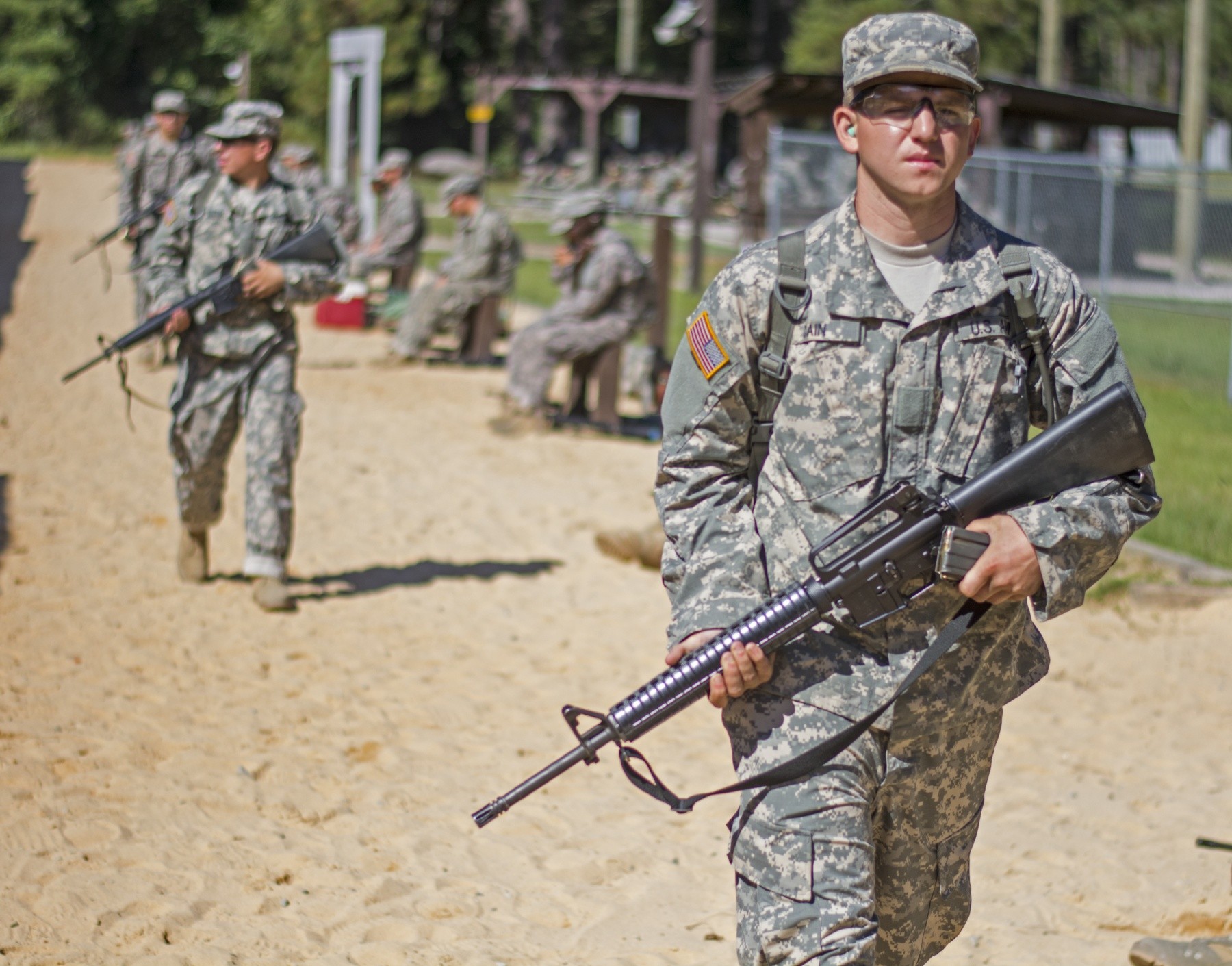 Firing range, Article