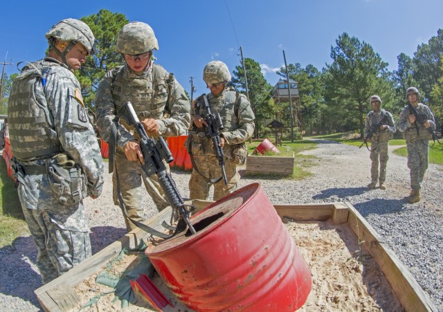 Clearing barrel | Article | The United States Army