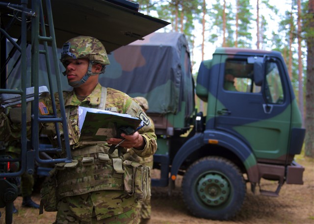 Baltic Push: 'Sky Soldiers' and Lithuanians help strengthen alliance through logistics