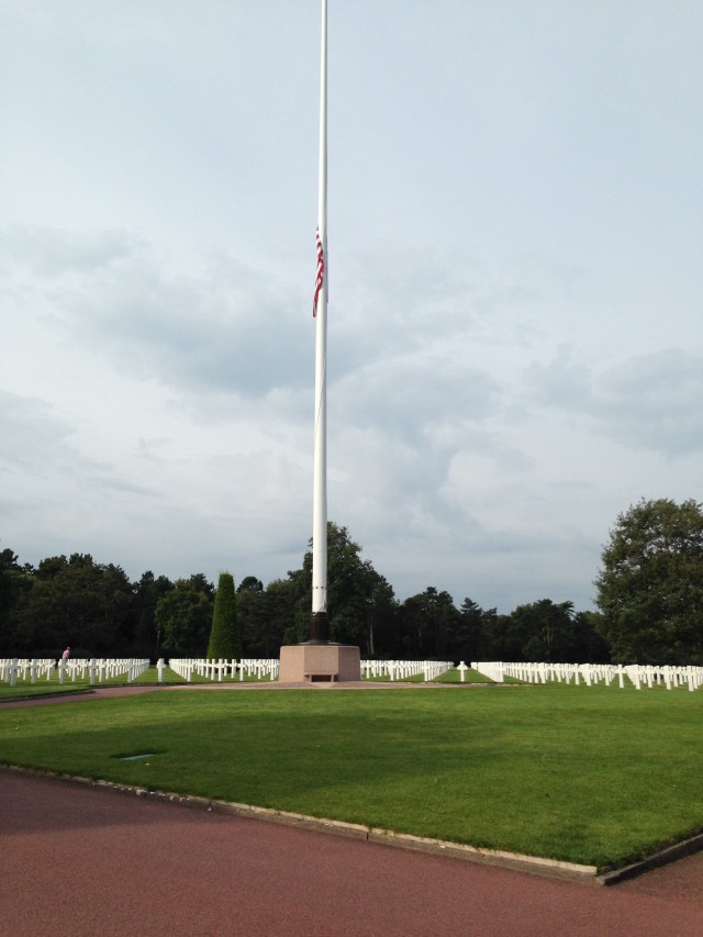 Every Day is Patriots Day in Normandy