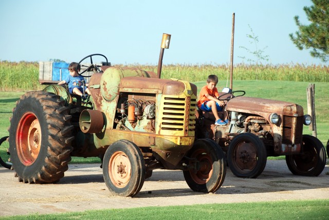 Future farmers?
