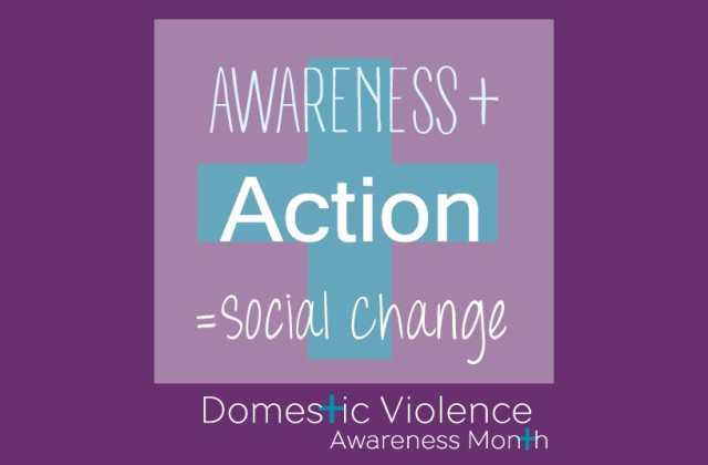 R-E-S-P-E-C-T: Program sets focus on Domestic Violence Awareness Month