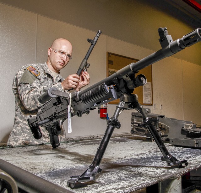 AMC Soldiers of the Year train at ANAD