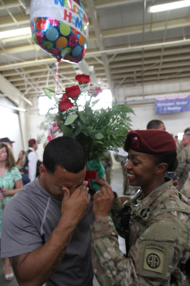3rd BCT Paratroopers redeploy from Operation Inherent Resolve