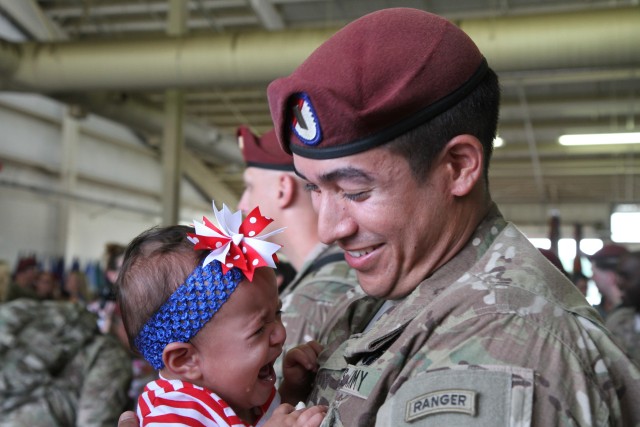 3rd BCT Paratroopers redeploy from Operation Inherent Resolve