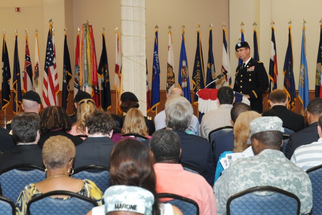 Rock Island Arsenal honors Soliders' service to their Nation