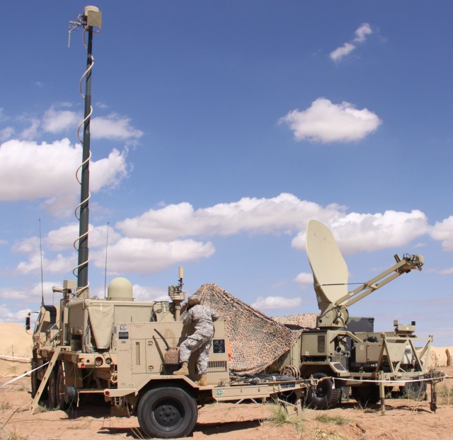 Army's Network Integration Evaluation exercise evolves, continues to refine network technologies