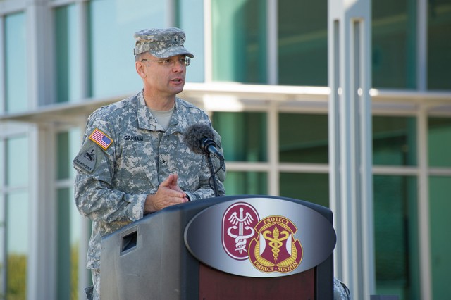 Division commander highlights new facility