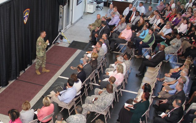 ATEC team gathers for virtual town hall