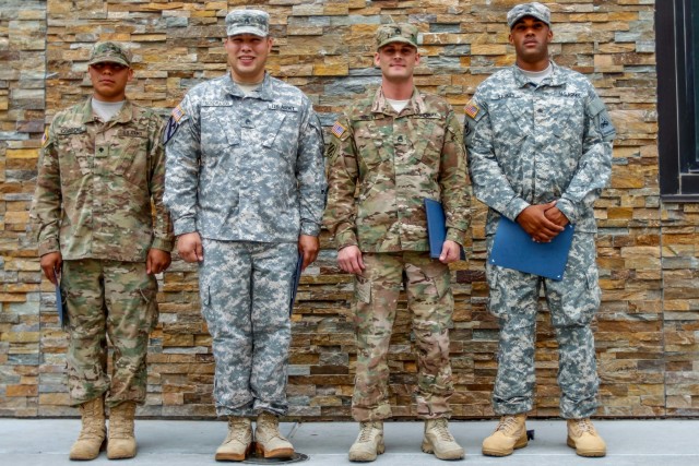 Fort Bliss Soldiers receive recognition after intervention