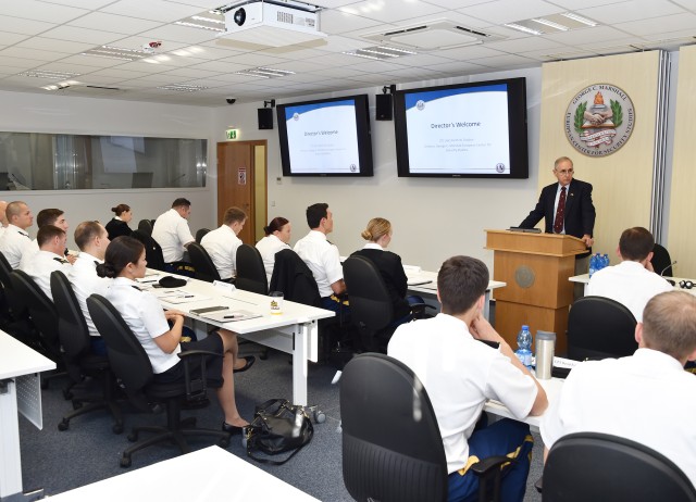 Marshall Center seminar intertwines years of Foreign Area Officers' training