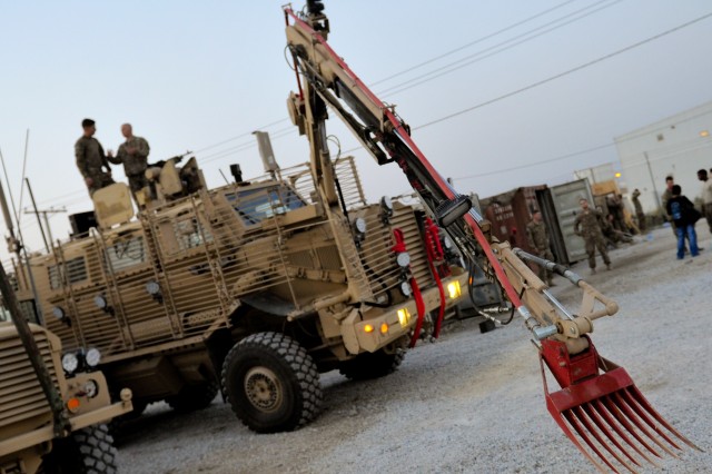 Battalion clears more than 5,000 miles in Afghanistan