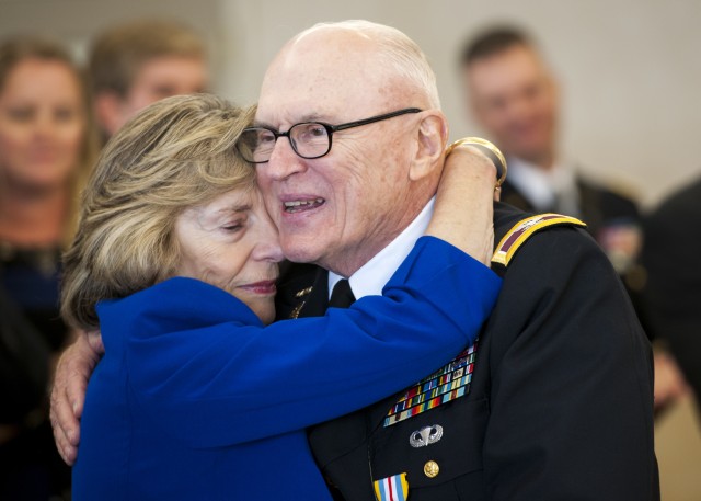 Army's longest-serving medical officer retires