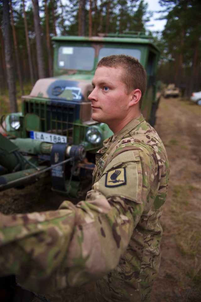 Baltic Push: 'Sky Soldiers' and Lithuanians help strengthen alliance through logistics