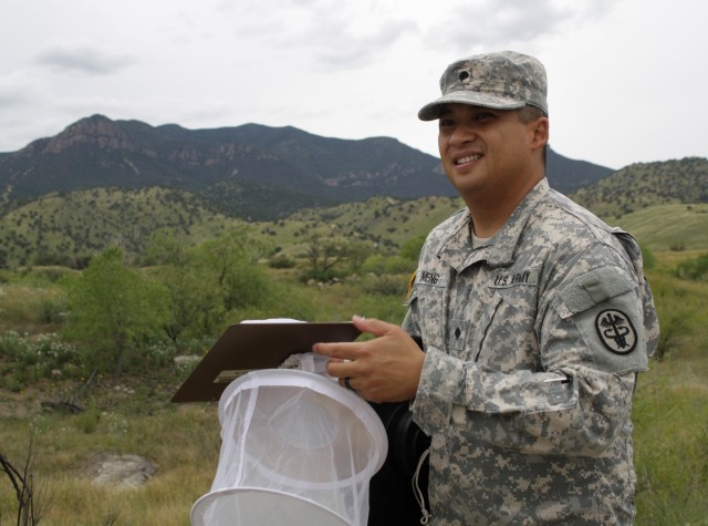 Shoo, fly: MEDDAC soldiers track mosquitoes
