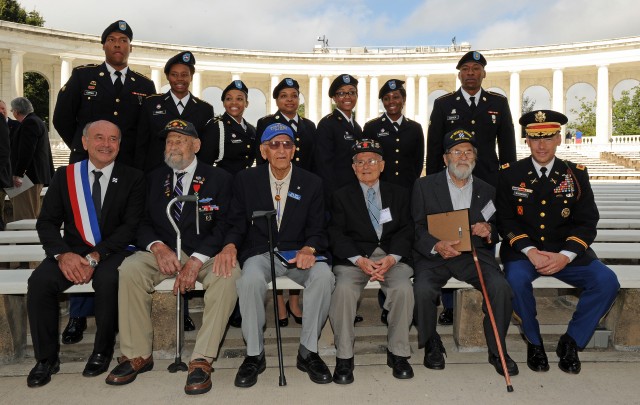 World War II veterans commemorate 71st anniversary of campaign in France