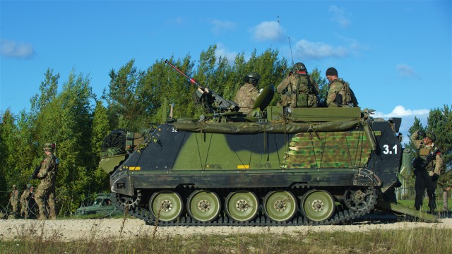 US, NATO partners participate in Latvian-led Silver Arrow exercise