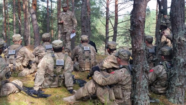 Army Europe Inspector General, Latvian counterparts meet