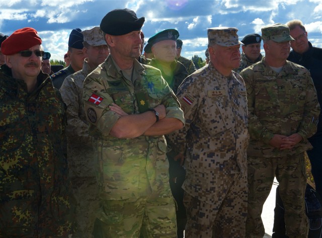 US, NATO partners participate in Latvian-led Silver Arrow exercise