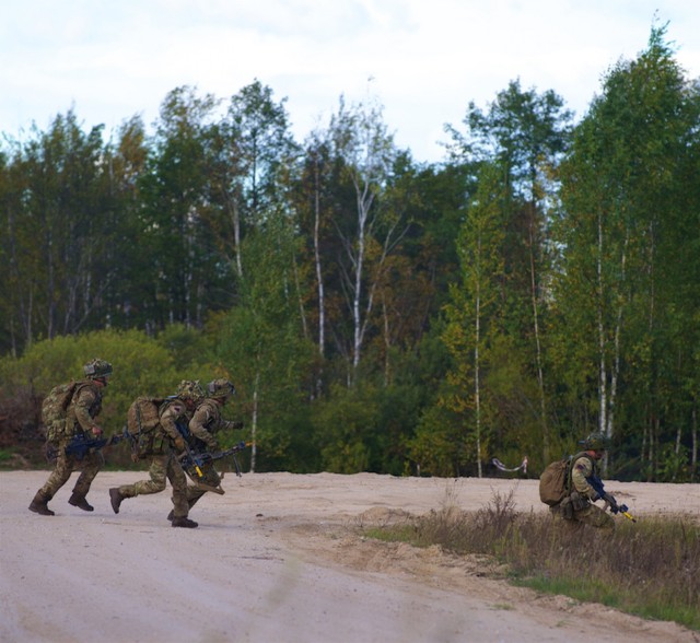 US, NATO partners participate in Latvian-led Silver Arrow exercise