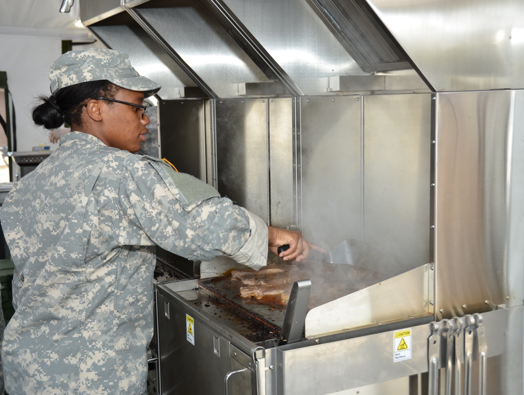 Army Kitchen