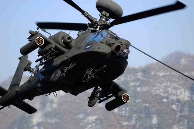 Army asks manufacturers for their ideas on replacement Apache engines