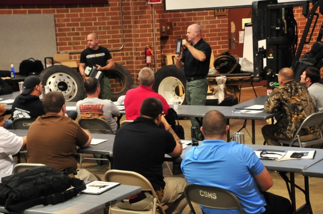 NCNG: Counterdrug Taskforce trains local enforcement