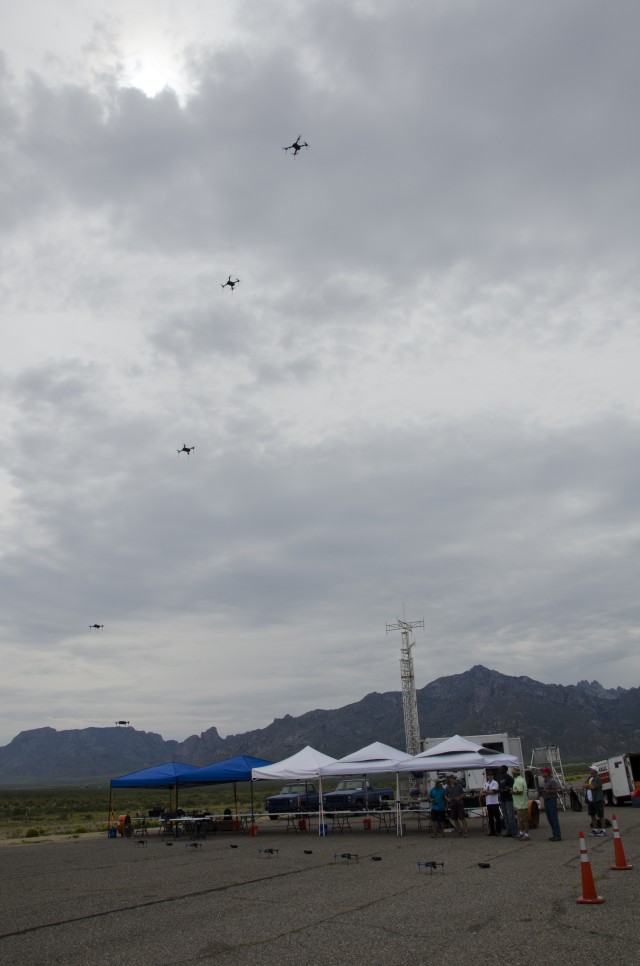 Launching the swarm