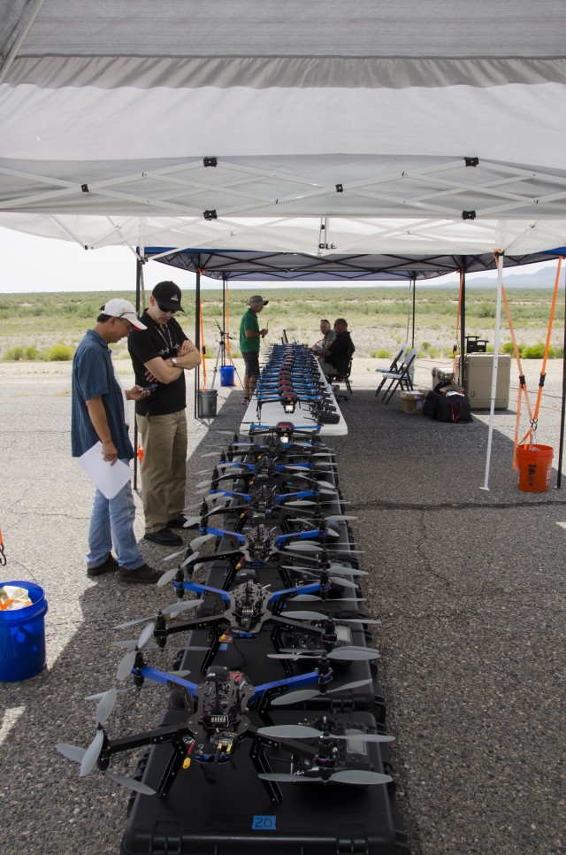 All the drones
