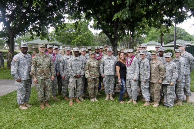 Paralegal Soldiers compete in USARPAC-wide challenge
