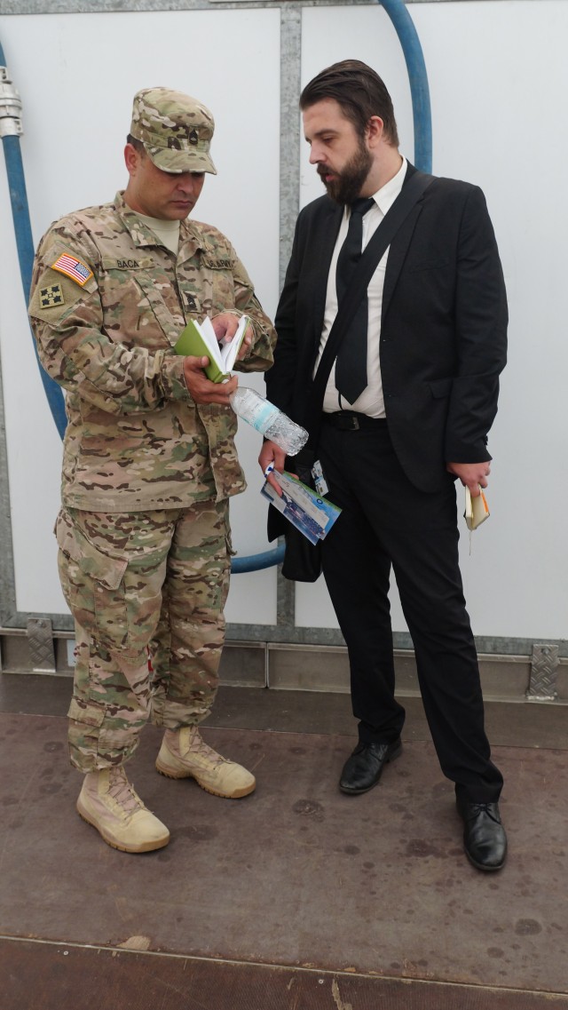 Contractual requirements with Exercise Swift Response 15