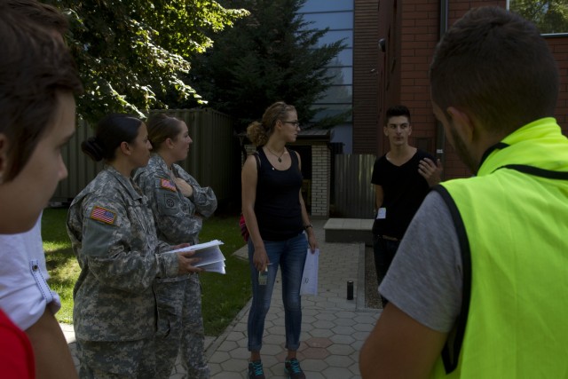 In the shadow of the Austerlitz Bridge: NATO troops promote tolerance and equality in Mitrovica
