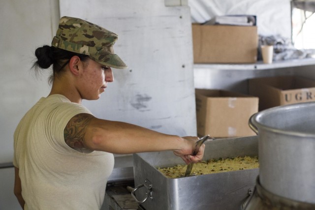 Food service specialist: Stomach of the JRTC operations