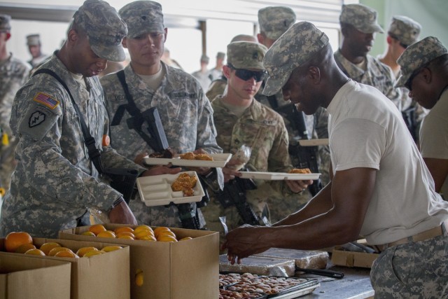 Food service specialist: Stomach of the JRTC operations