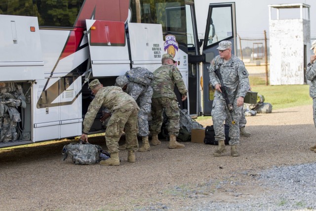 Strike Brigade ready for training at JRTC