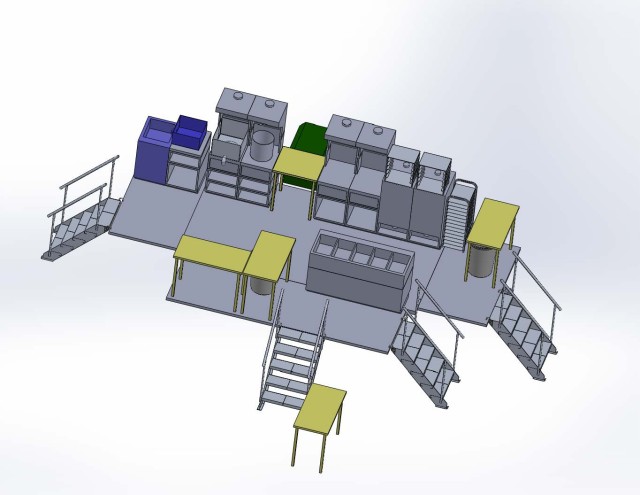 Natick developing new 'battlefield kitchen'