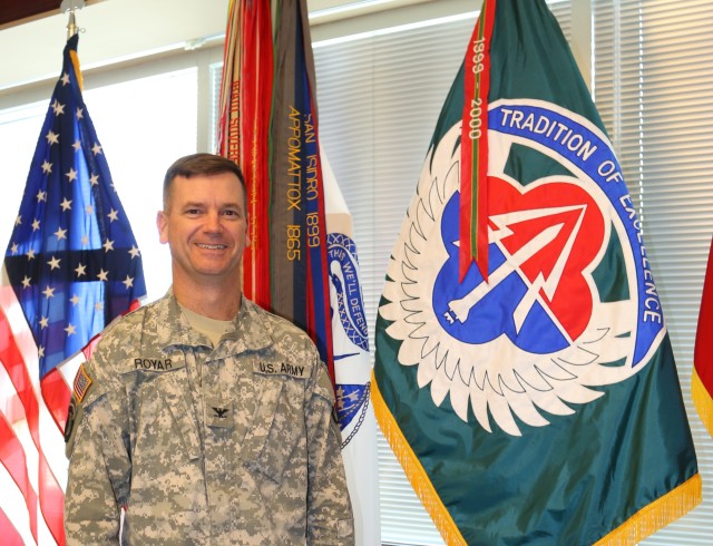 AMCOM CHIEF OF STAFF