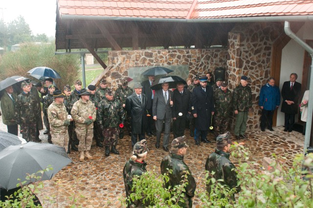 Battle of Pakozd ceremony in Hungary