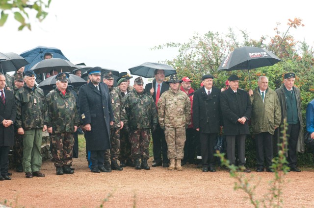 Battle of Pakozd ceremony in Hungary