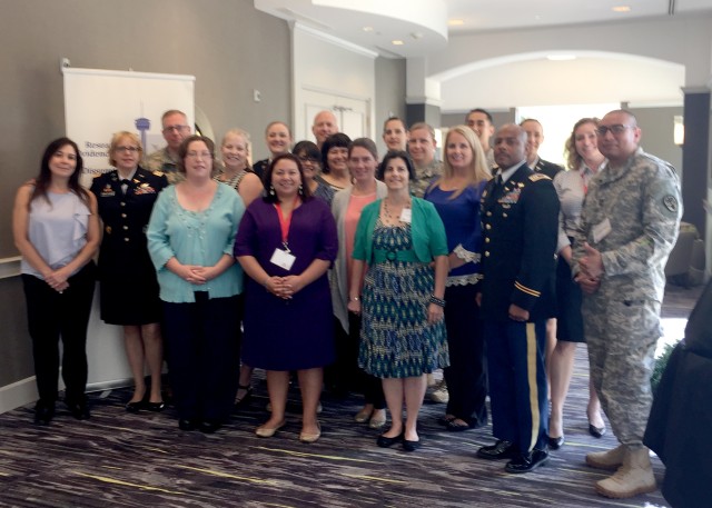 USAISR Nurses Highlight Research Studies