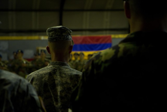 Camp Bondsteel celebrates Armenian Independence Day